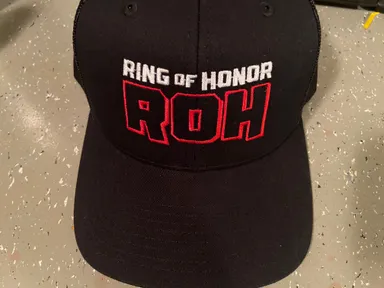 ROH Wrestling Hat