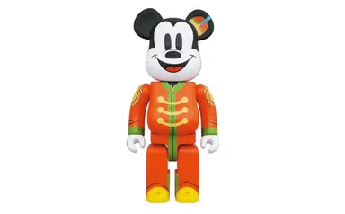 Bearbrick x Disney Mickey Mouse (The Band Concert) 1000%