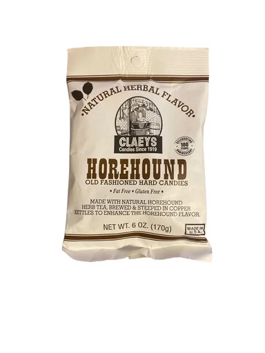 Claey's Horehound Natural Herbal Flavored Old Fashioned Hard Candies