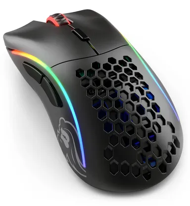 Glorious Model D Wireless Optical Honeycomb UltraLight Gaming Mouse