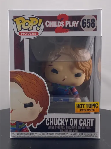 Chucky on cart