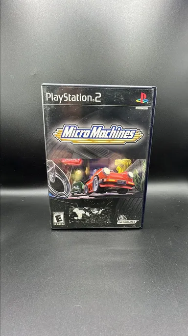Micro Machines PlayStation 2