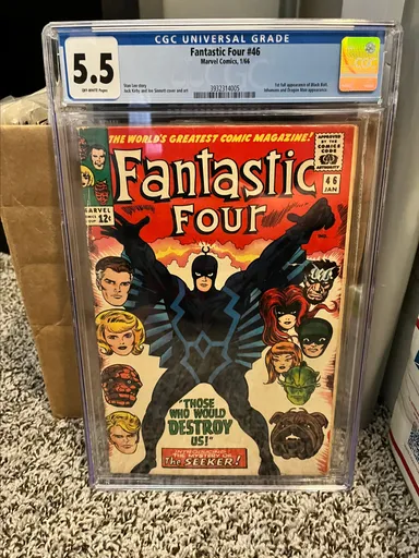 Fantastic Four - Issue 46