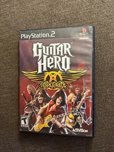 Aerosmith Guitar Hero (PS2)