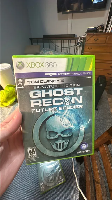 Xbox 360 - Ghost Recon Future Soldier