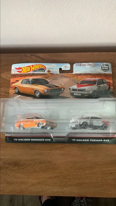 Car culture hot wheels two pack