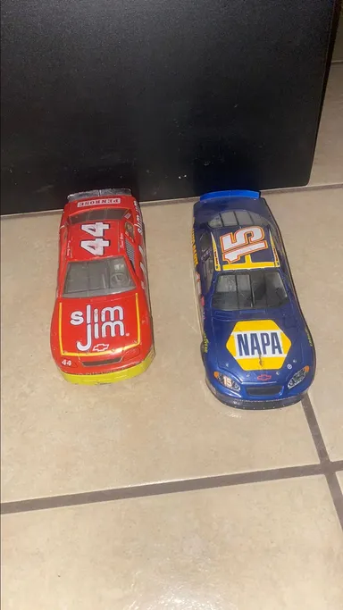 Slim Jim and Napa Cars