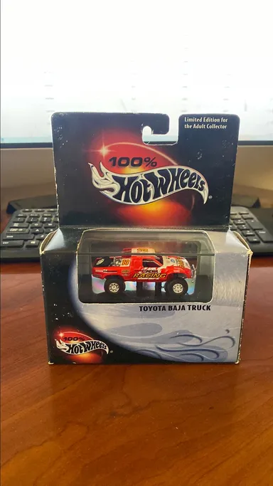 100% Toyota Baja Truck