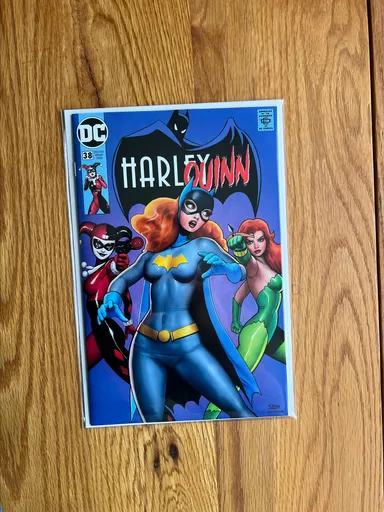Harley Quinn #38 Exclusive Trade Variant