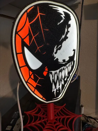 Spiderman Venom led