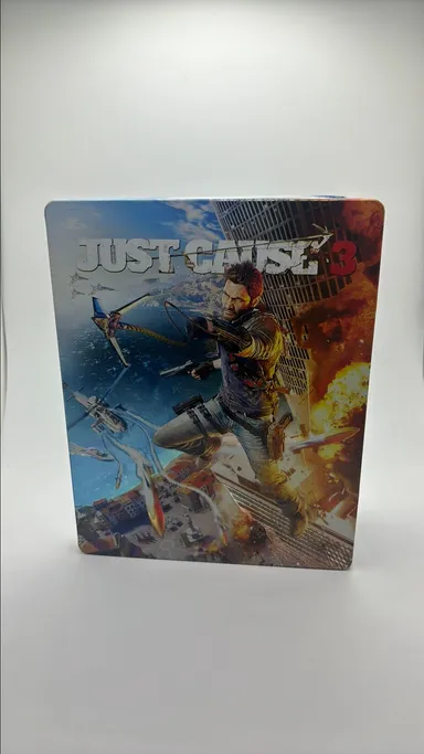 PS4 - Just Cause 3 *Steel Book*