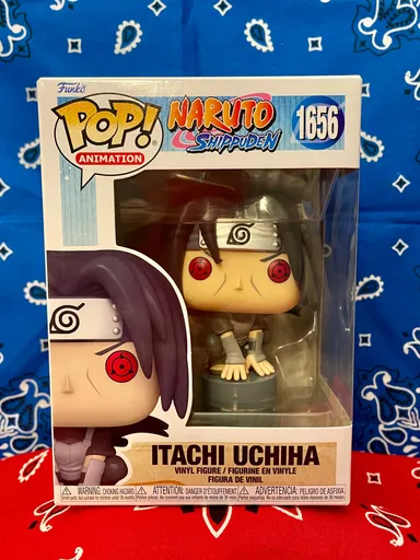 Funko Pop! Vinyl: Naruto Shippuden - Itachi Uchiha #1656