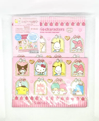 Sanrio Characters Letter Set - Windows