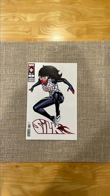 Silk #3 Garron Icon Variant Marvel 2023