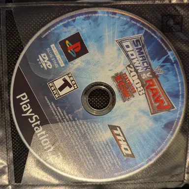 WWE Smackdown vs Raw 2008 For PlayStation 2