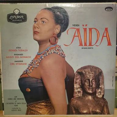 Vinyl Aïda Verdi