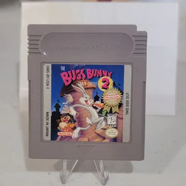 GameBoy The Bugs Bunny Crazy Castle 2