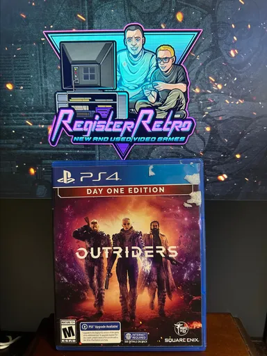 PS4 - Outriders