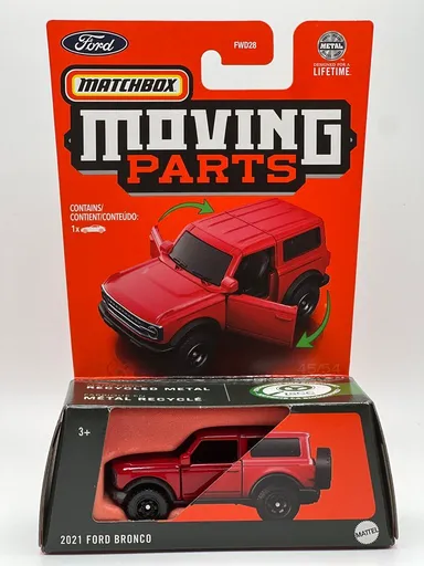 MB Moving Parts - 2021 Ford Bronco (Red)