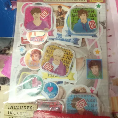 One direction stickers