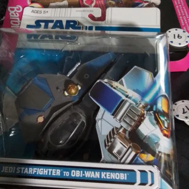 Transformers Star Wars crossover jedi starfighter to Obi-Wan keobi
