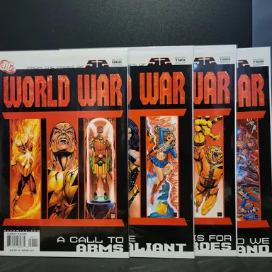 52/World War III (Complete Set)