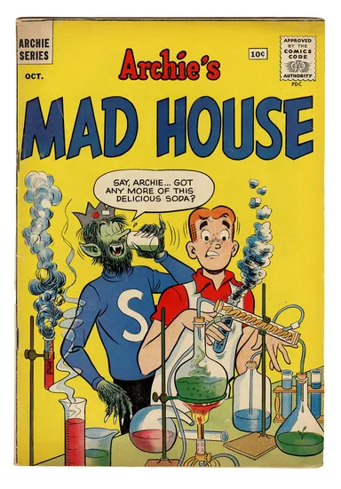 Archie's Madhouse #15 (5.0)