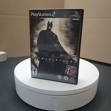 Batman Begins (Sony PlayStation 2, 2005)  No Manual