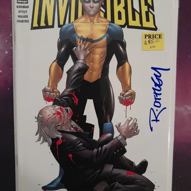 INVINCIBLE #50 SIGNED*