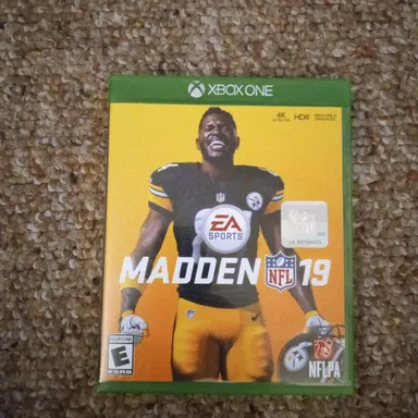 Madden NFL 19 Xbox one