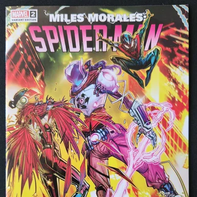 Miles Morales Spider-Man #2 1:50 Jonboy Meyers 🍆