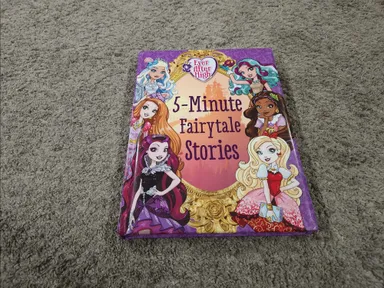 Ever After High 5 Minute Fairytales