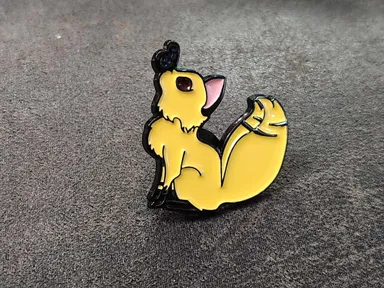 Kirara Enamel Inuyasha Pin   