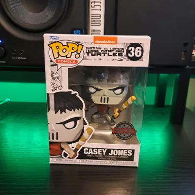 Casey Jones #36 (Special Edition) - Funko Pop!