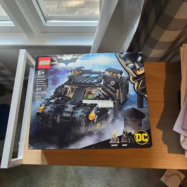 Lego Batman: Batmobile set from the dark knight trilogy