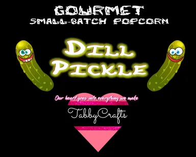 Dill Pickle 🍿 Snack - Gourmet Crafted Popcorn