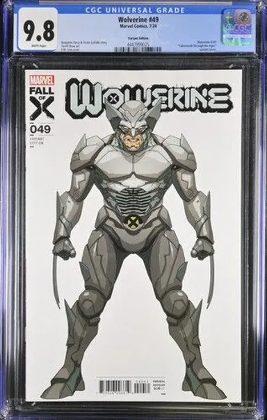 Wolverine 49 CGC MISLABEL WRONG VARIANT CGC 9.8 2024