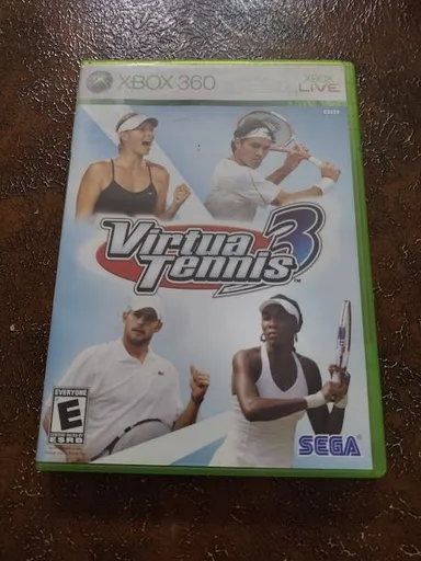Virtua Tennis 3 For Xbox 360