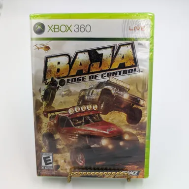 Baja: Edge of Control (Microsoft Xbox 360, 2008) New Sealed