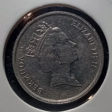 Bermuda 1986 10 cent