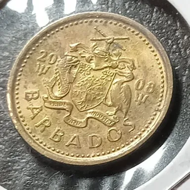 Barbados 2008 5 cent