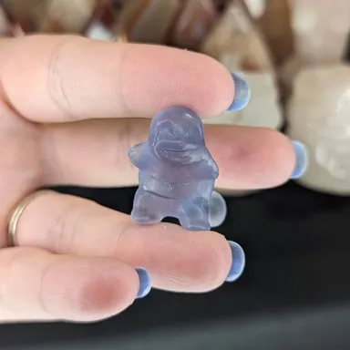 Blue Fluorite Squirtle