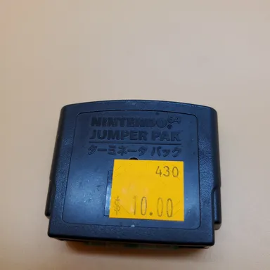 N65 JUMPER PAK FOR CONSOLE USA US PACK OEM AUTHENTIC