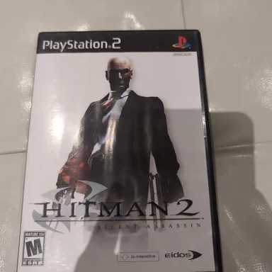 hitman 2 PS2