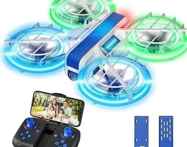 LED Drone for Kids, RC Stunt Quadcopter