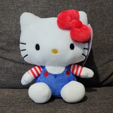 Hello Kitty Patriotic Plush