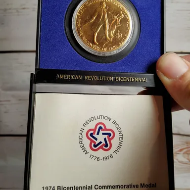 American revolution bicentennial coin