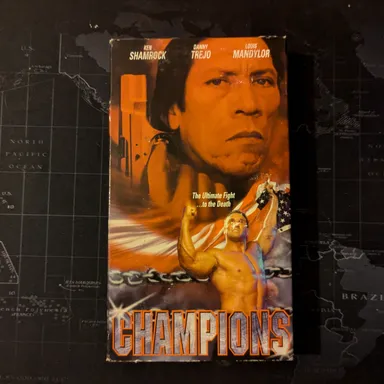 VHS - Wrestling - Champions