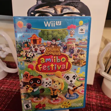 ANIMAL CROSSING AMIIBO FESTIVAL WiiU