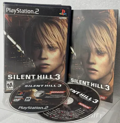 PS2 - Silent Hill 3 *Complete*